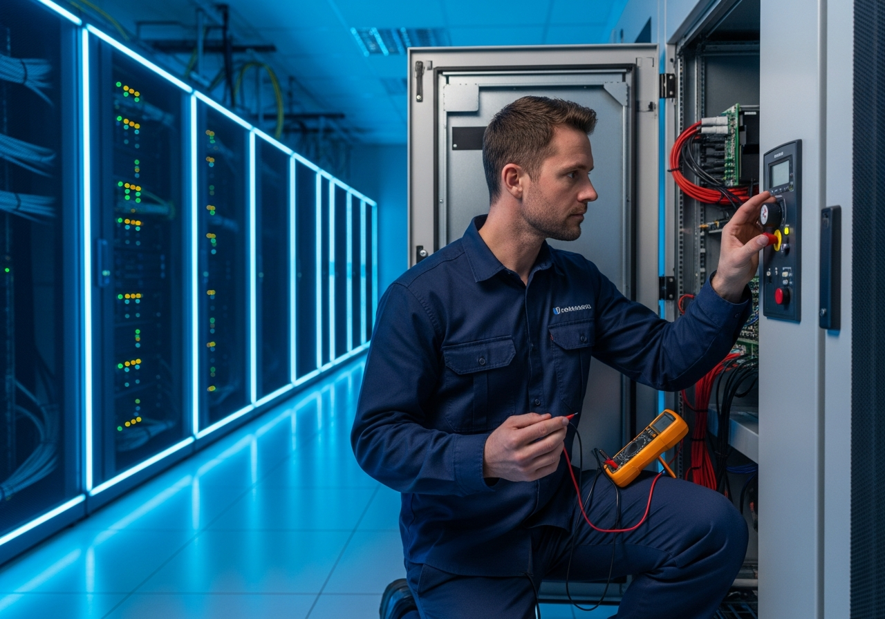 Técnicos NEXA en campo